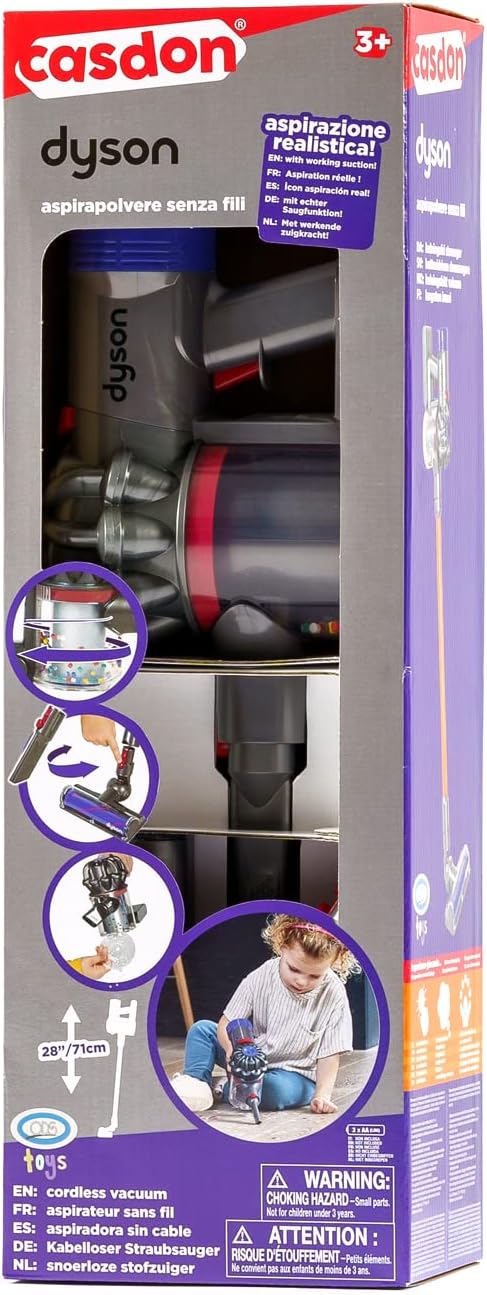 ODS Dyson Aspirapolvere Senza Filo Giocattolo, Codice 20800, per