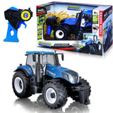 *Bburago Maisto Trattore Radiocomandato New Holland  Trattore RC per Bambini