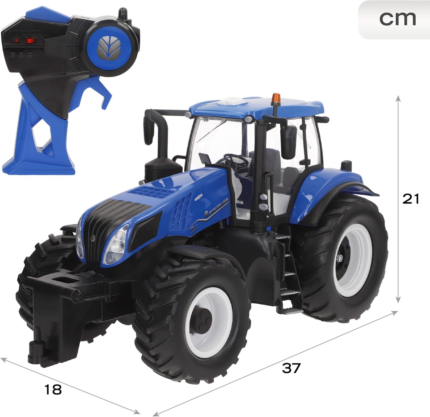 *Bburago Maisto Trattore Radiocomandato New Holland  Trattore RC per Bambini