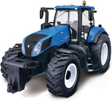 *Bburago Maisto Trattore Radiocomandato New Holland  Trattore RC per Bambini