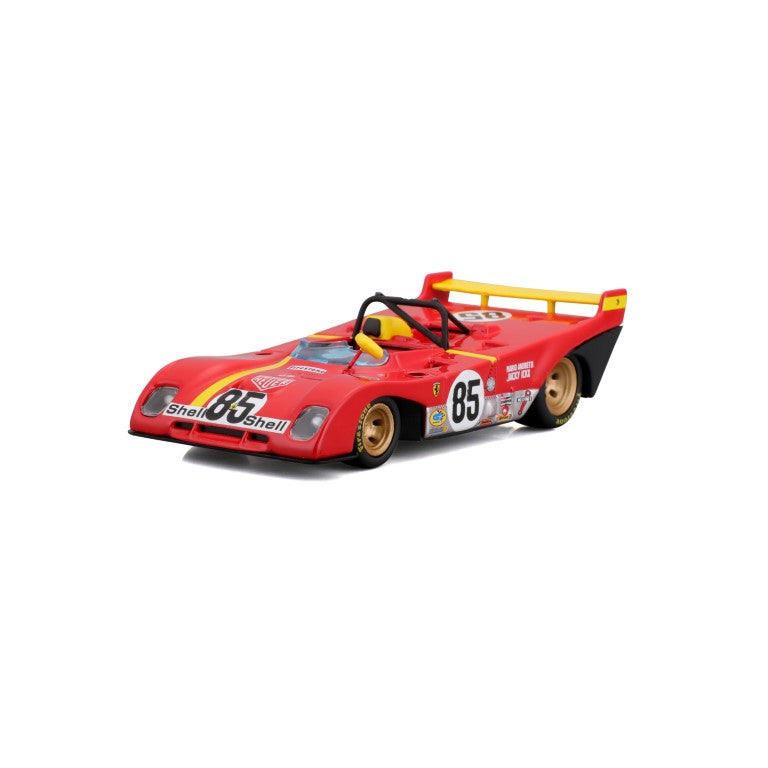 18-36302 - Bburago - 1:43 - Ferrari Racing - 312 P 1972 - #85 Rossa