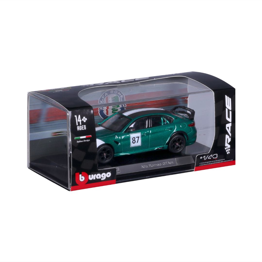 18-38307 Bburago - Alfa Romeo GTAm #87 - Scala 1:43