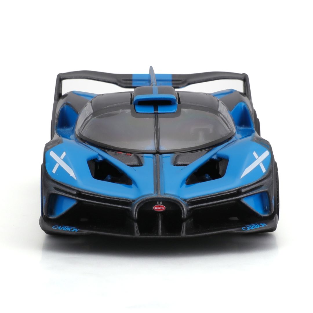 18-38306 Bburago - Bugatti Bolide, blu - Scala 1:43