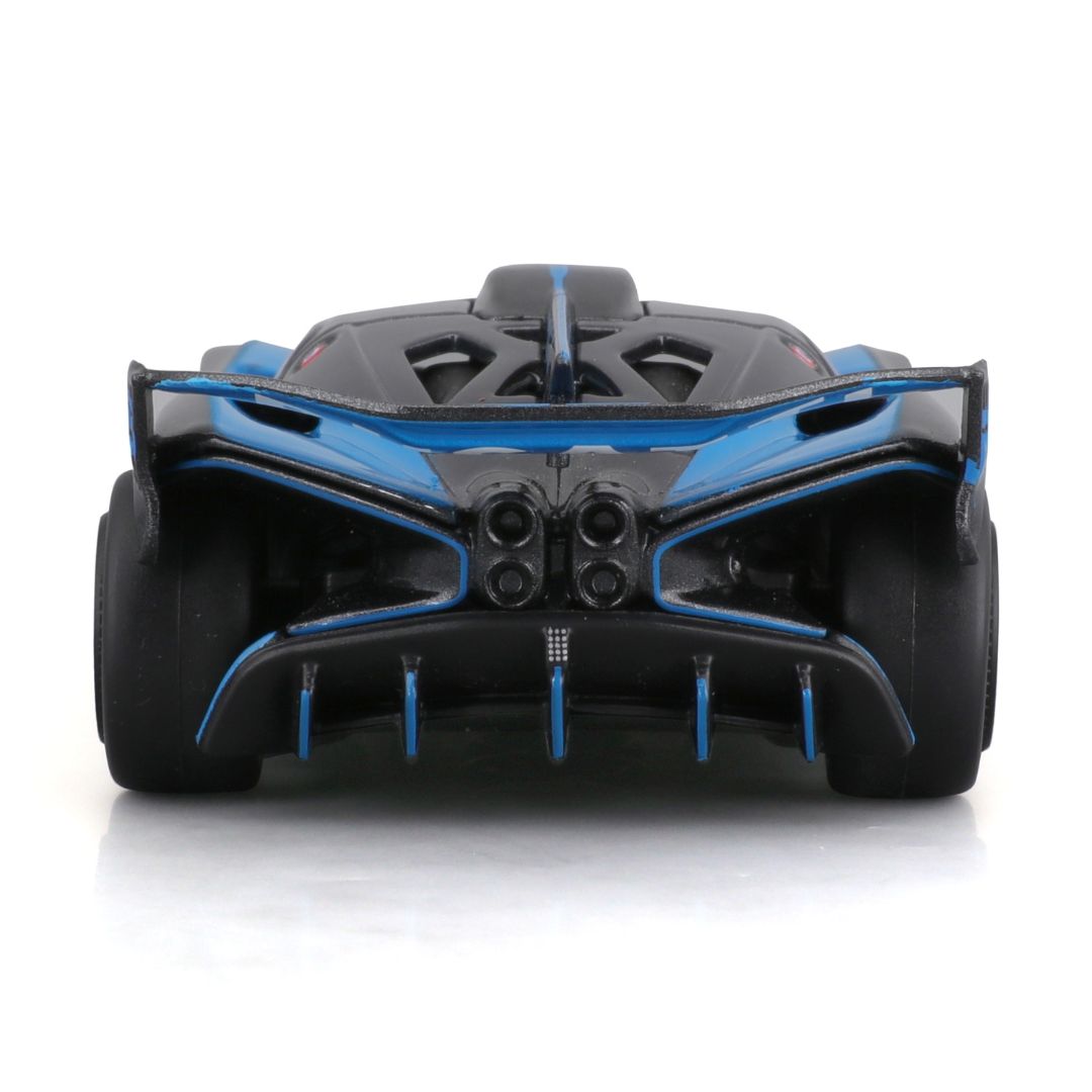 18-38306 Bburago - Bugatti Bolide, blu - Scala 1:43