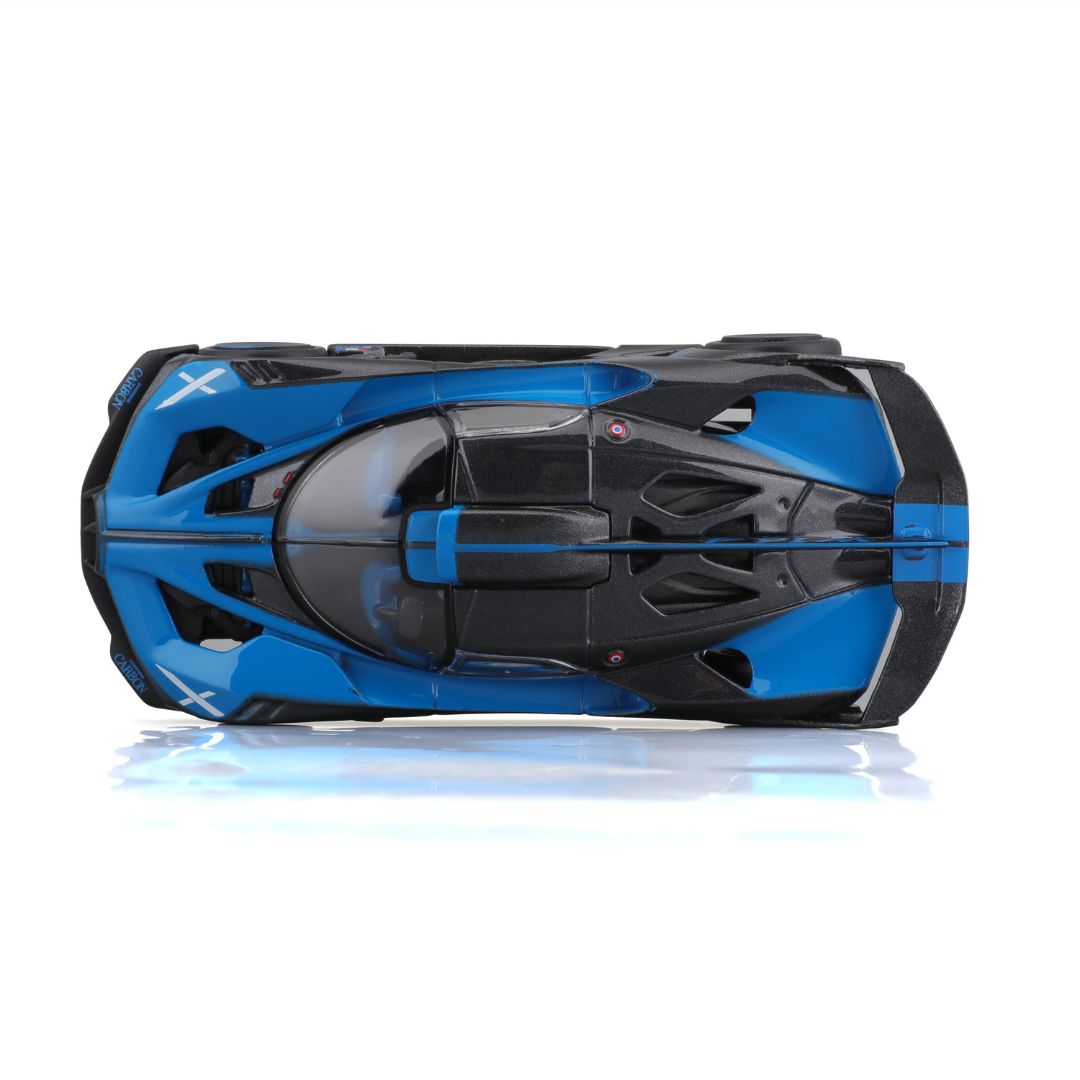 18-38306 Bburago - Bugatti Bolide, blu - Scala 1:43