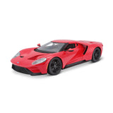 31384 RD Bburago Maisto - Ford GT (2017), rossa - Scala 1:18