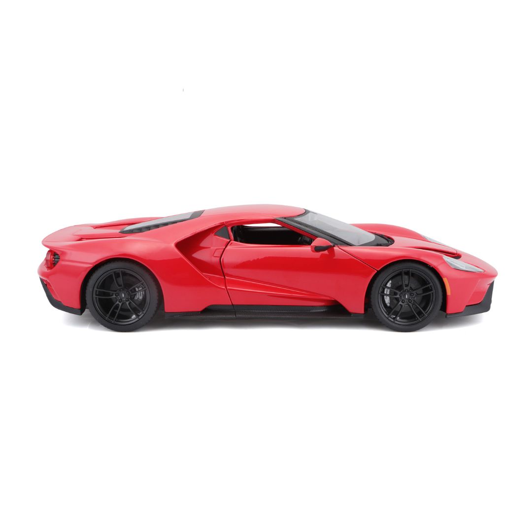 31384 RD Bburago Maisto - Ford GT (2017), rossa - Scala 1:18