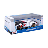 313901:18 - 2021 Ford GT Heritage Bianca (#98)