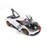 31390 Bburago Maisto - Ford GT Heritage Edition #98 (2021) - 1:18