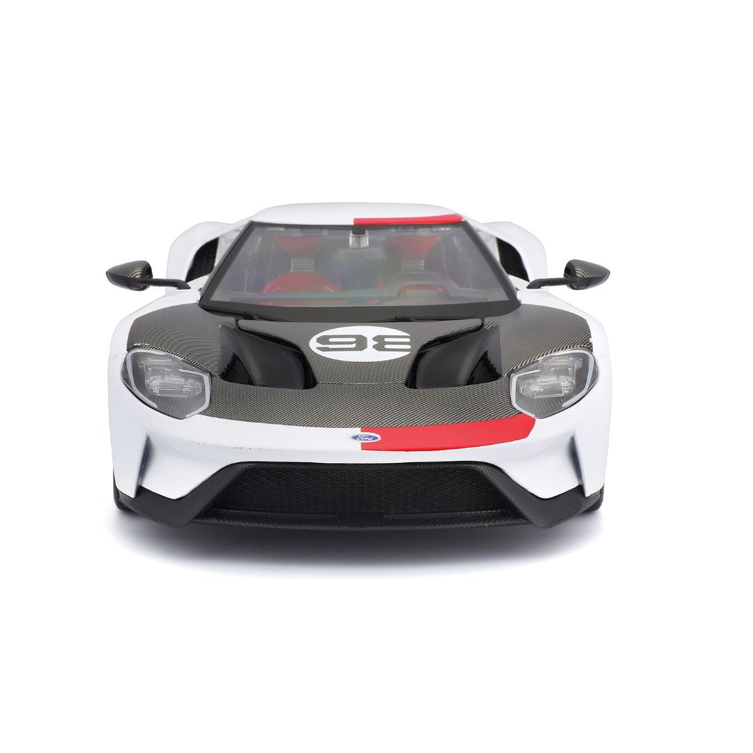 31390 Bburago Maisto - Ford GT Heritage Edition #98 (2021) - 1:18