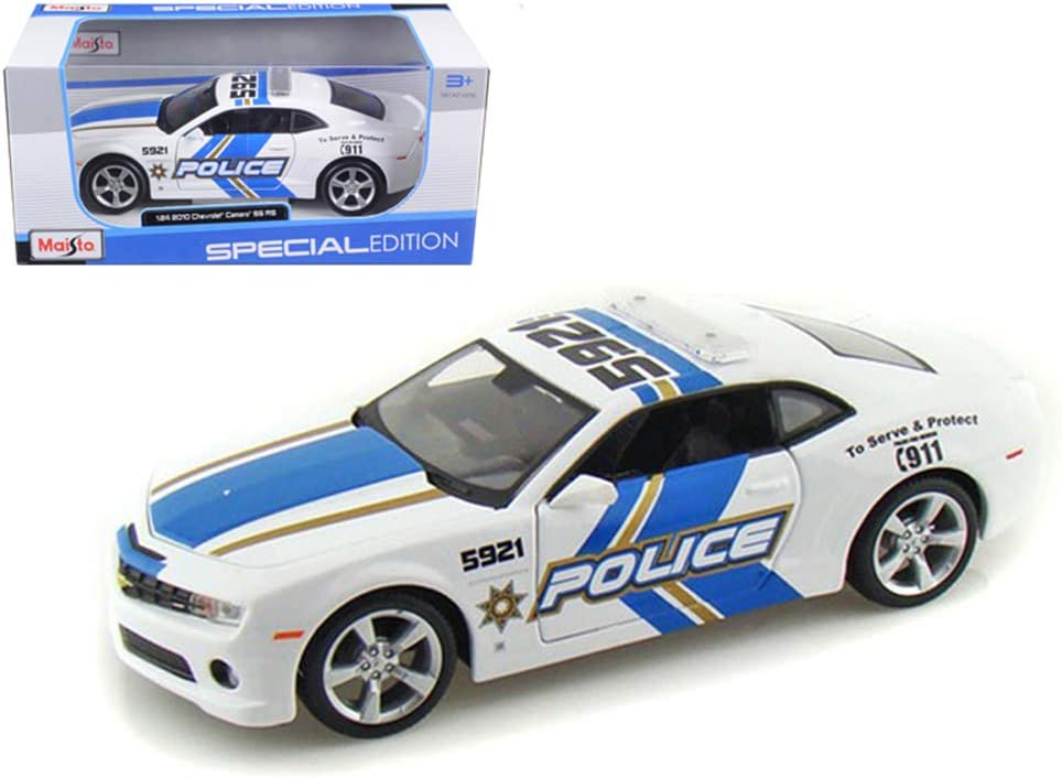 31208Bburago Maisto 2010 Chevrolet Camaro SSRS 1:24