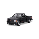 32901 BK Bburago Maisto - Chevrolet 454 SS Pick-up (1993), nera - 1:24