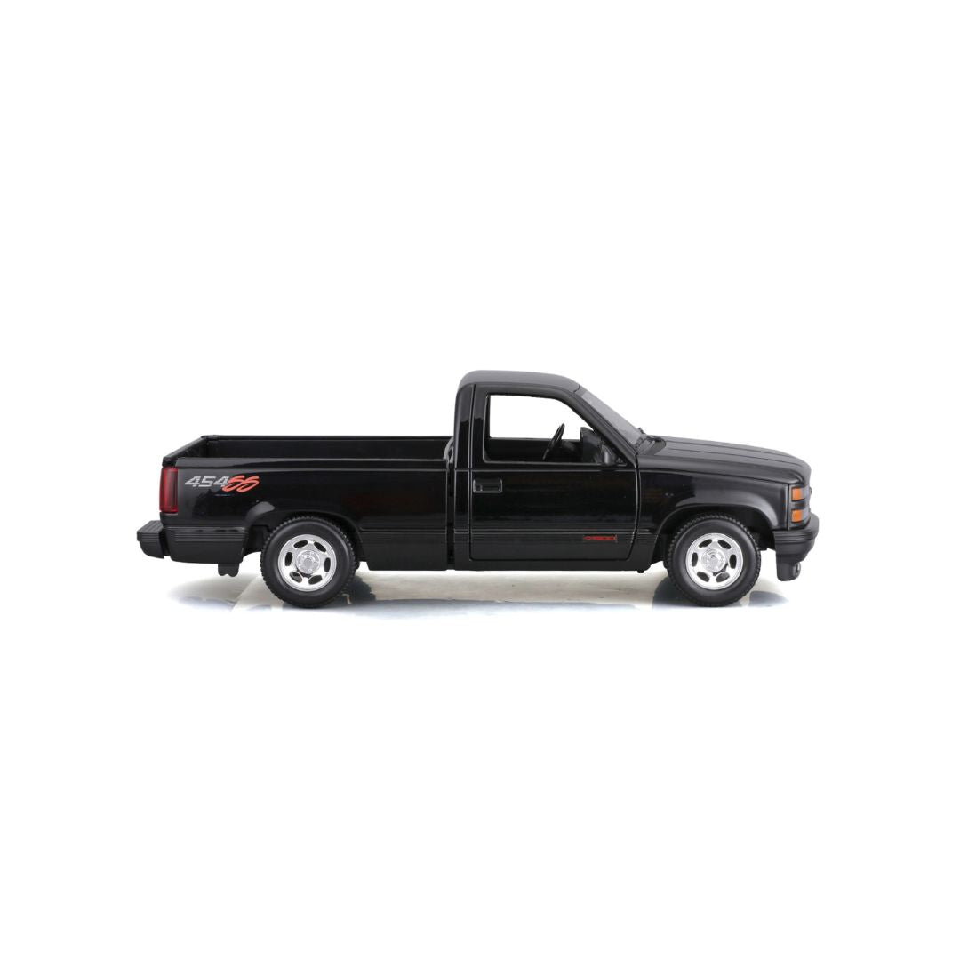 32901 BK Bburago Maisto - Chevrolet 454 SS Pick-up (1993), nera - 1:24