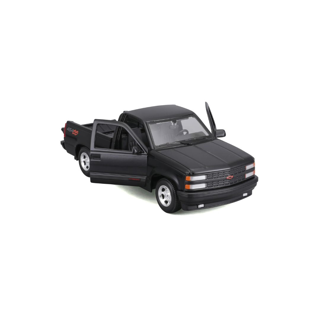 32901 BK Bburago Maisto - Chevrolet 454 SS Pick-up (1993), nera - 1:24