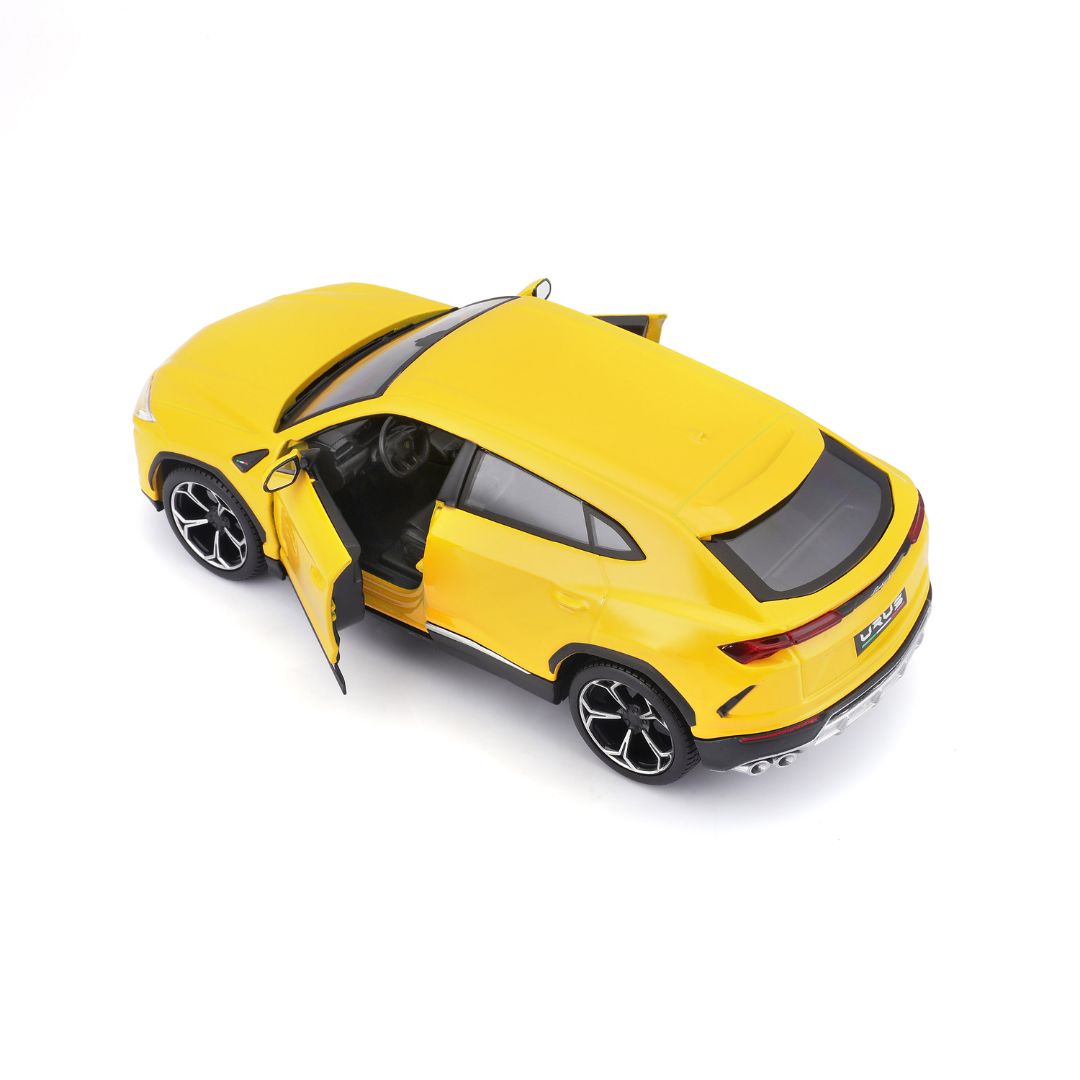Bburago 1:43 Lamborghini Urus (green) - code Bburago 30485 | Kovové Bburago 1:43 Lamborghini Urus (green) - code Bburago 30485 | Kovové
