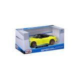 32904 YL Bburago Maisto - Nissan Z (2023), gialla - Scala 1:24