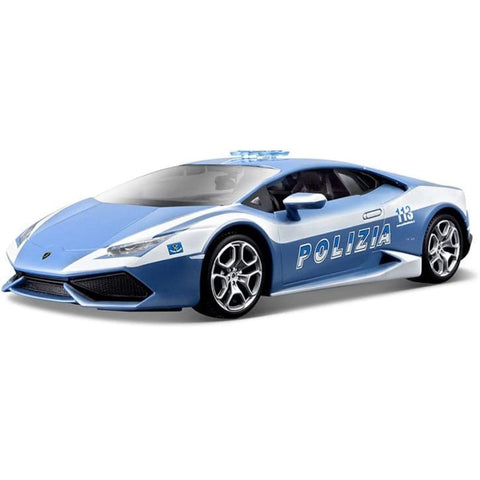 *10-31511 Bburago Maisto - Lamborghini Huracan Polizia - Échelle 1:24