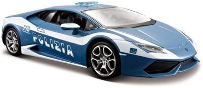 10- 31515- Bburago Maisto LAMBORGHINI HURACAN POLIZIA - 1:24