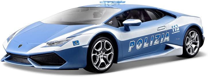 10- 31515- Bburago Maisto LAMBORGHINI HURACAN POLIZIA - 1:24