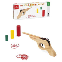053840 DAL NEGRO PISTOLA CON ELASTICI