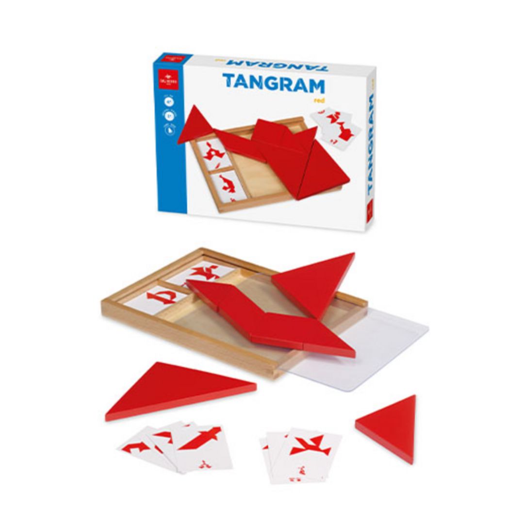 055755 Dal Negro - Tangram Rosso con carte
