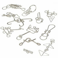 053532 Dal Negro - Rompicapo - 12 rompicapi metallici