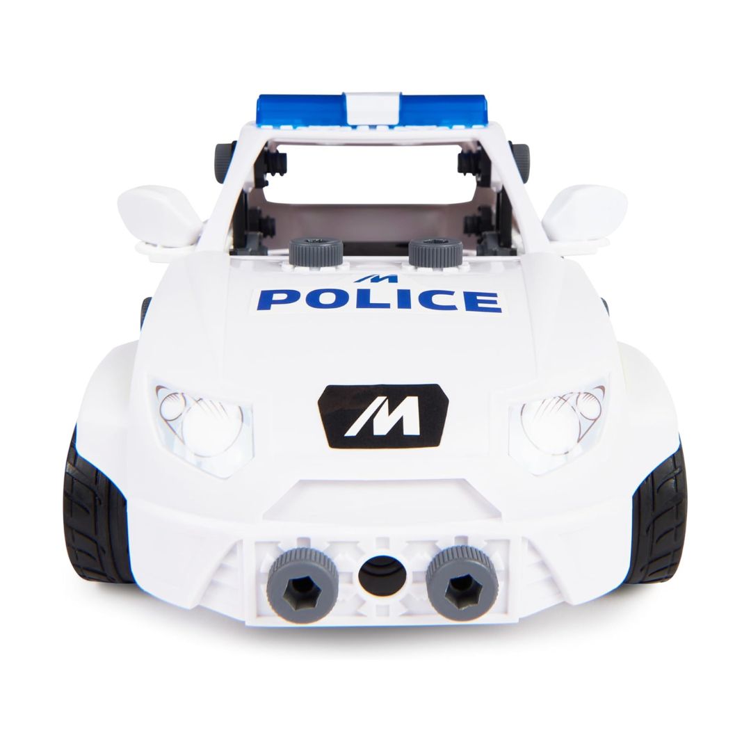 6064177 Meccano Junior - Auto della Polizia - Radiocomando