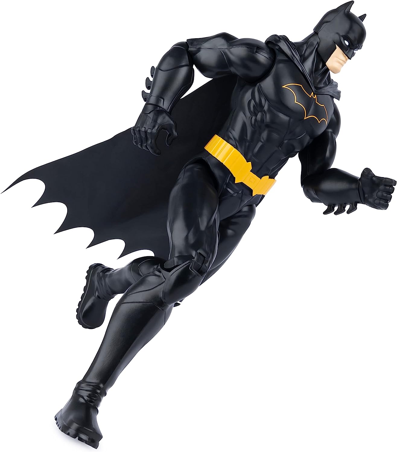 6065135 BATMAN Personaggio Batman Nero in scala 30 cm