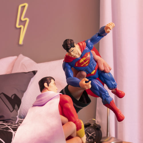 6056778 - spin master - DC superman  UNIVERSE Personaggio Superman in scala 30 c