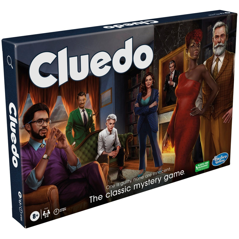 38712 Hasbro - Cluedo classico