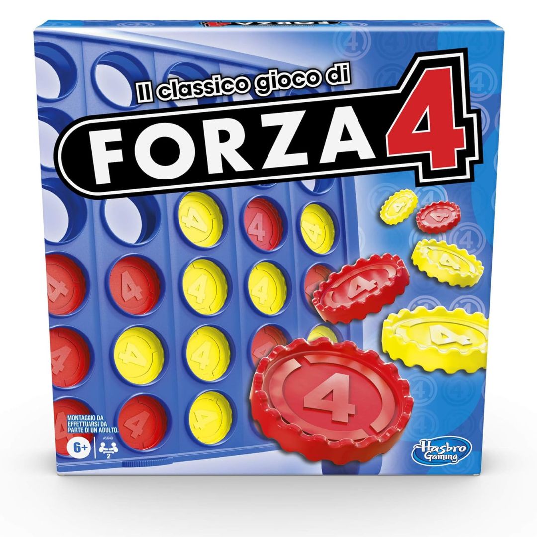 Hasbro - Forza 4 - gioco classico