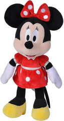 SIMBA  6315870226  Minnie cm.25 abito rosso