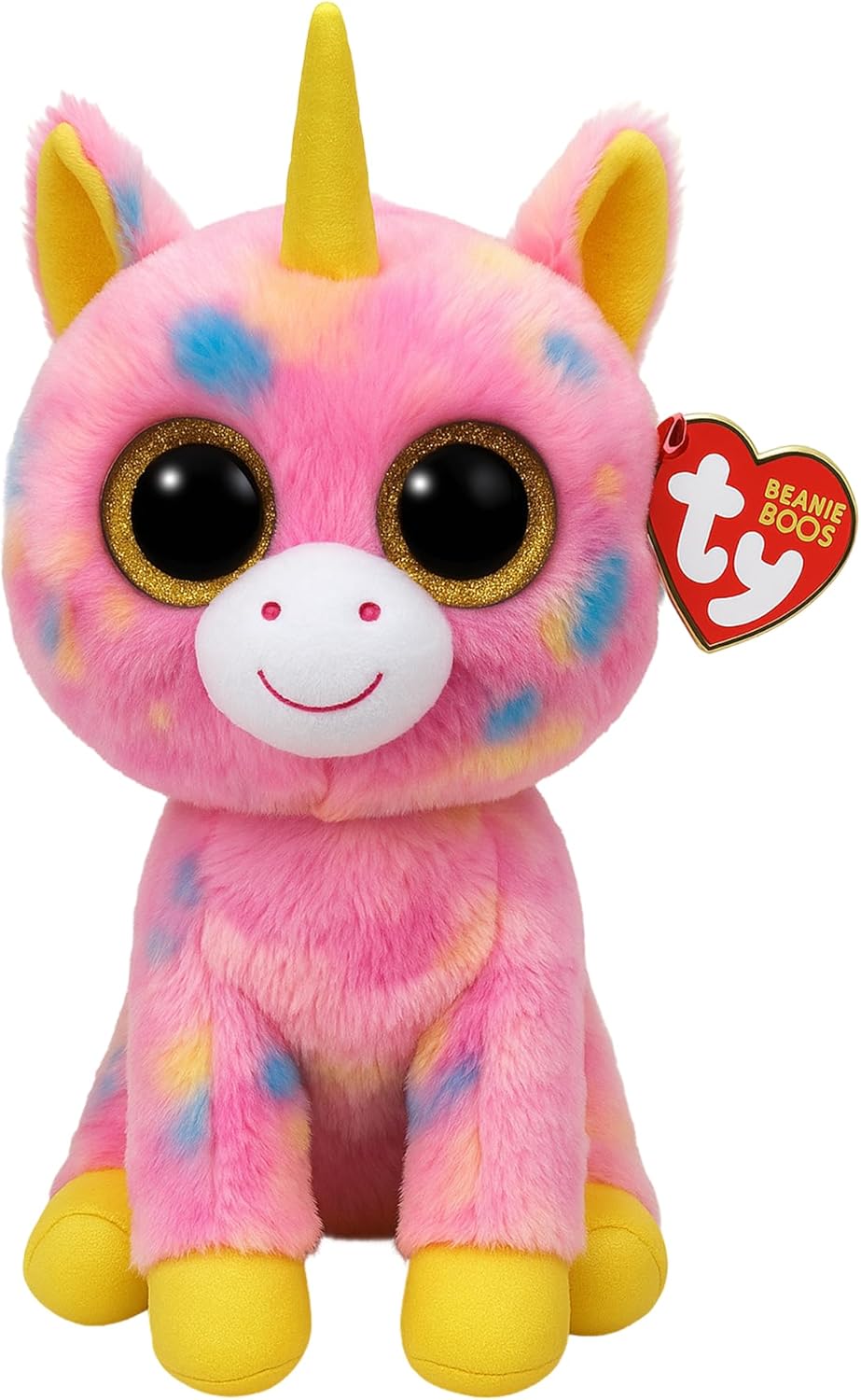 T36158 Ty - Beanie Boos - Peluche unicorno - Fantasia (15 cm)