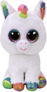 TY - Beanie Boos - 15 cm - PIXY unicorno bianco