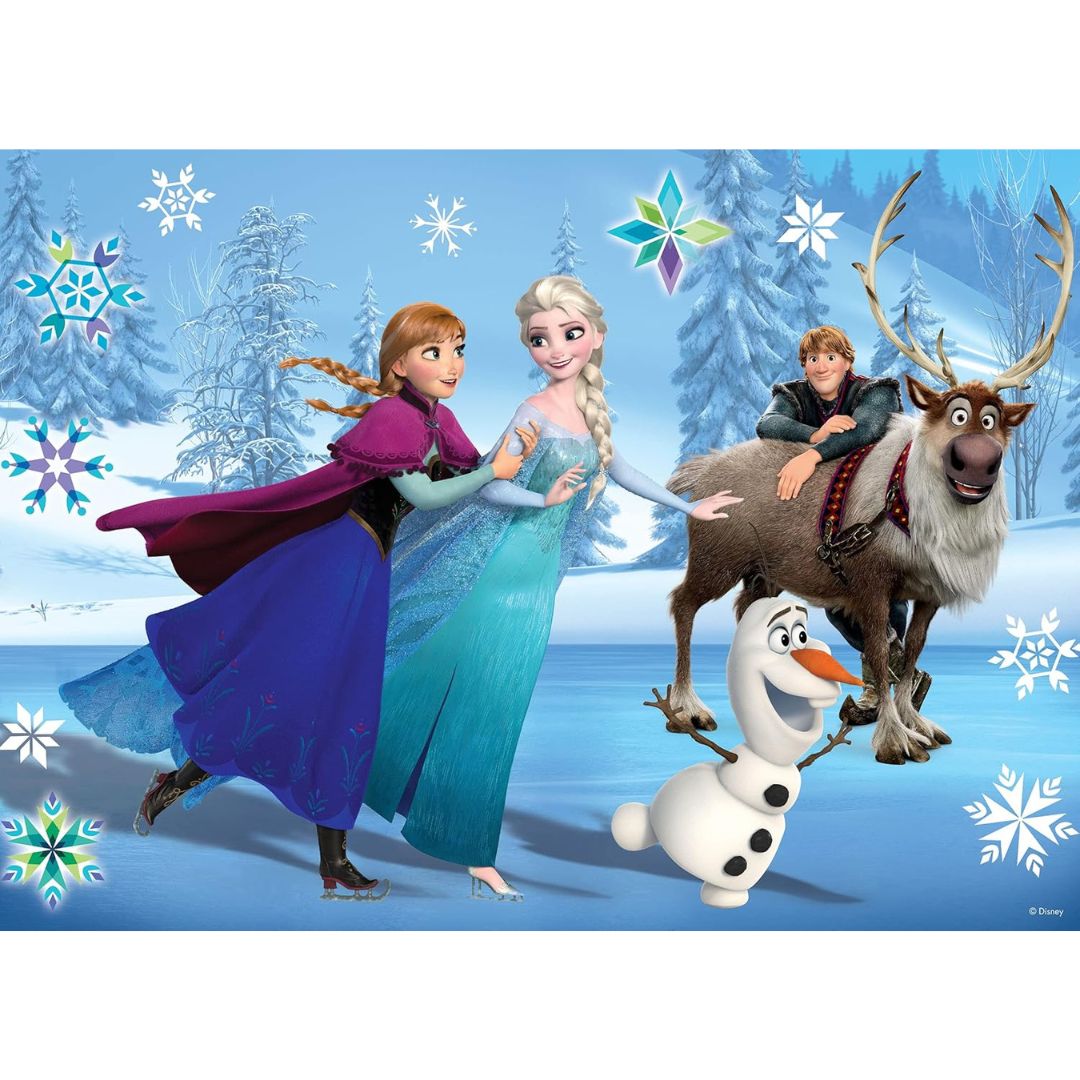 74075 Lisciani - Disney: Fronzen - Puzzle Maxi Floor - 24 pezzi