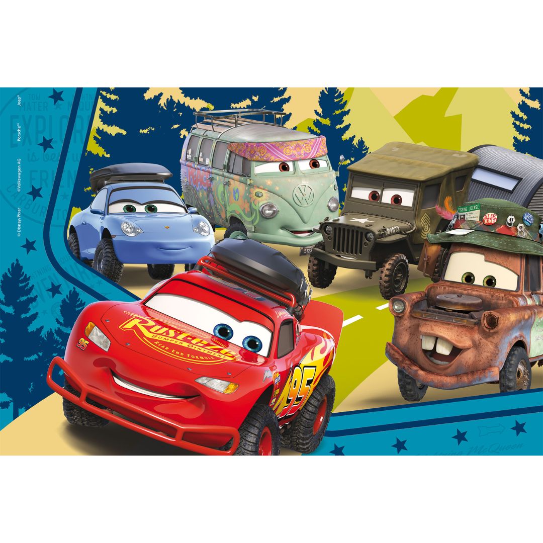 86634 Lisciani - Cars - Puzzle Maxi Floor - 24 pezzi