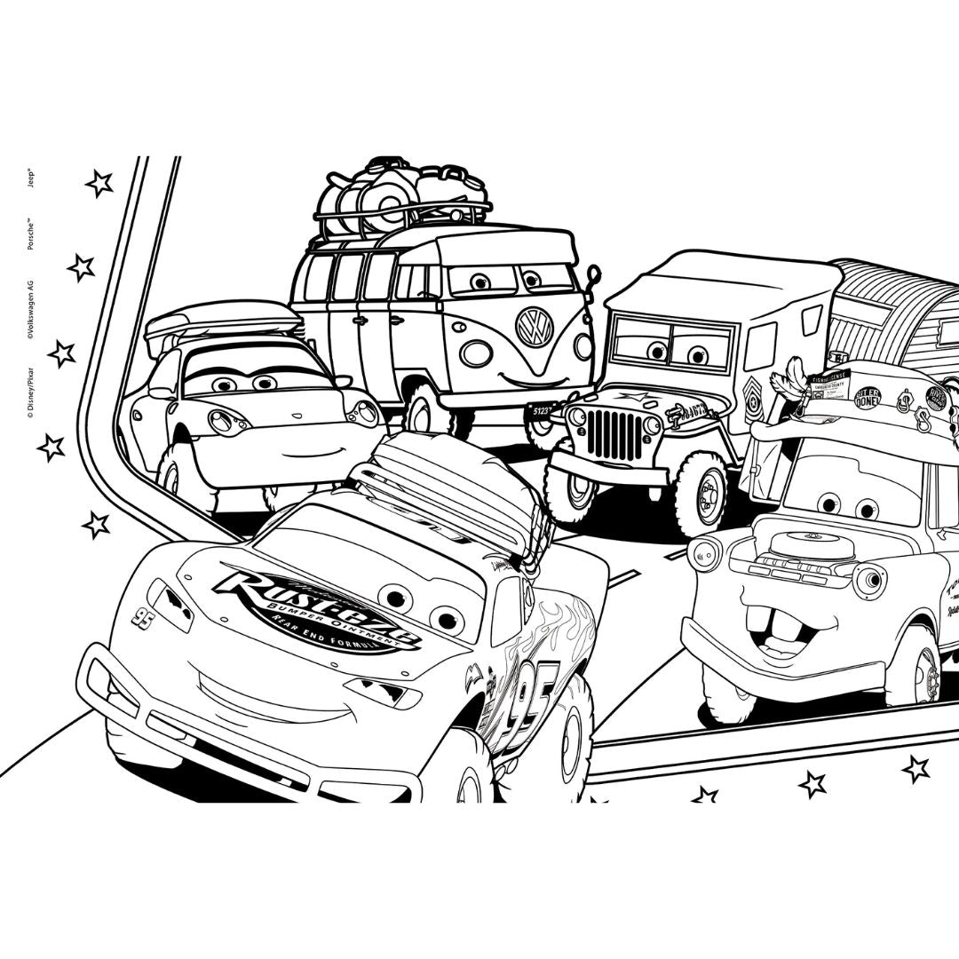 86634 Lisciani - Cars - Puzzle Maxi Floor - 24 pezzi