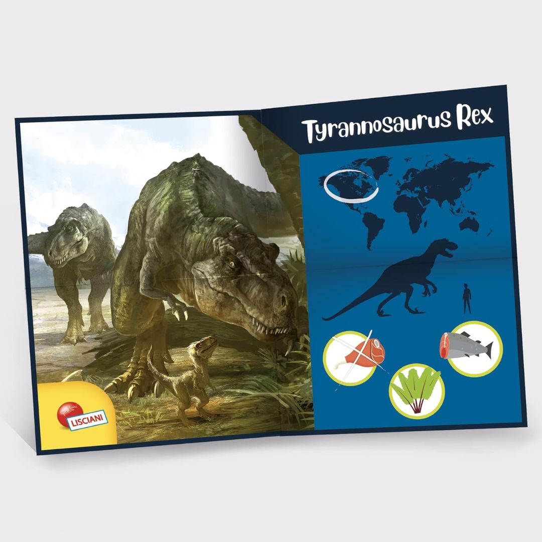 81103 Lisciani - I'm a Genius: Super kit T-Rex