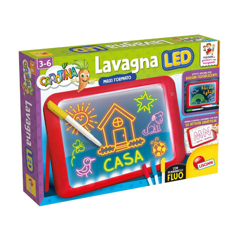 77441 Lisciani - Carotina: lavagna LED