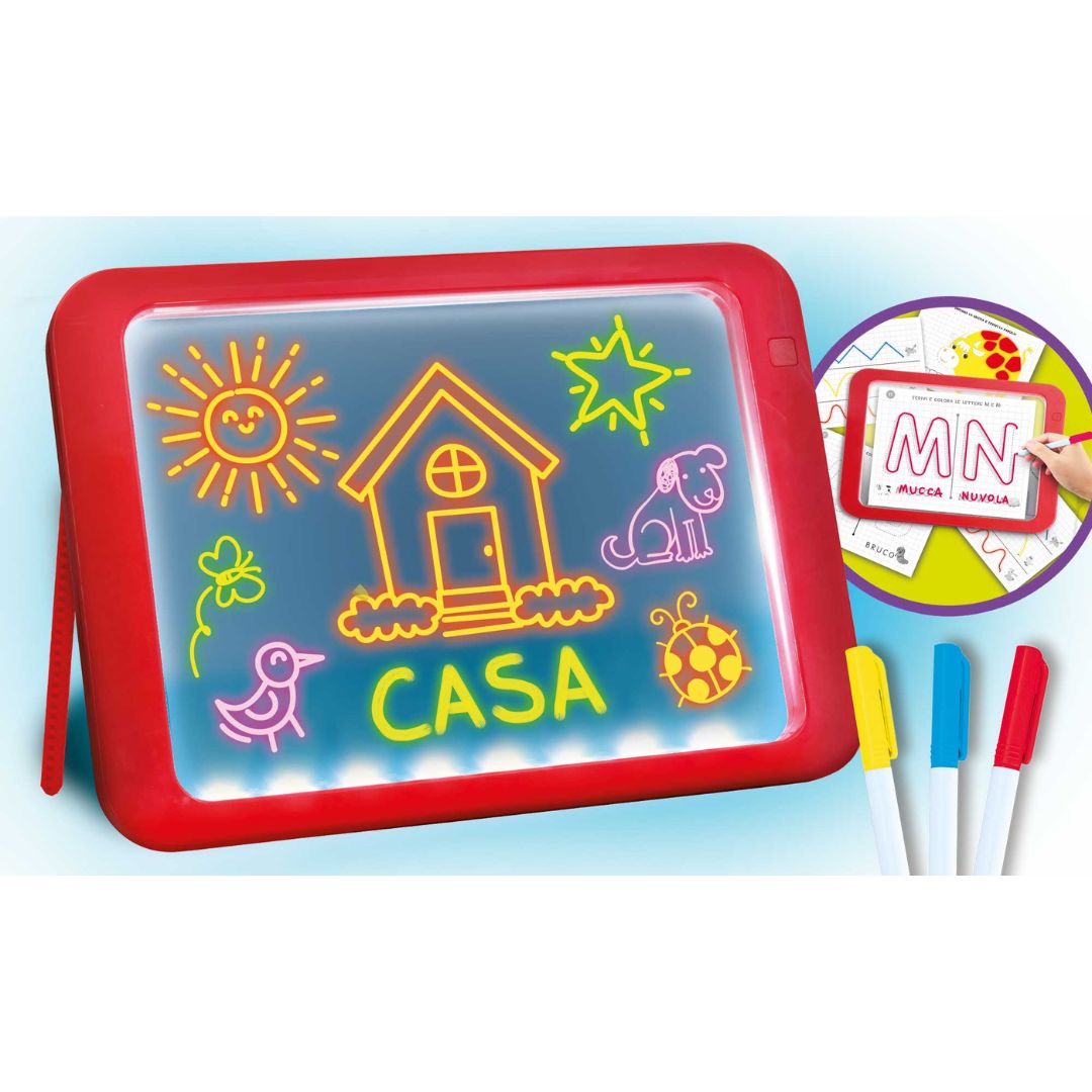 77441 Lisciani - Carotina: lavagna LED