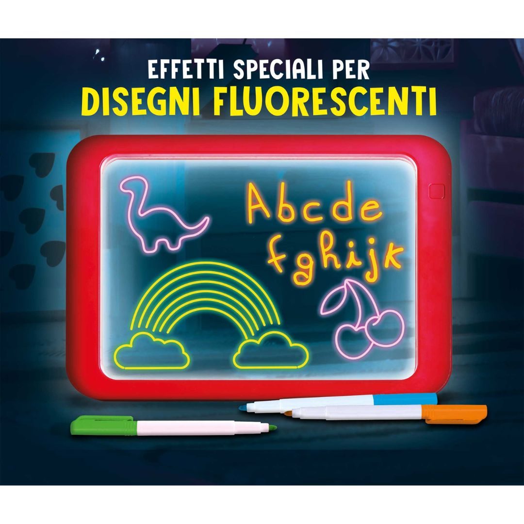 77441 Lisciani - Carotina: lavagna LED
