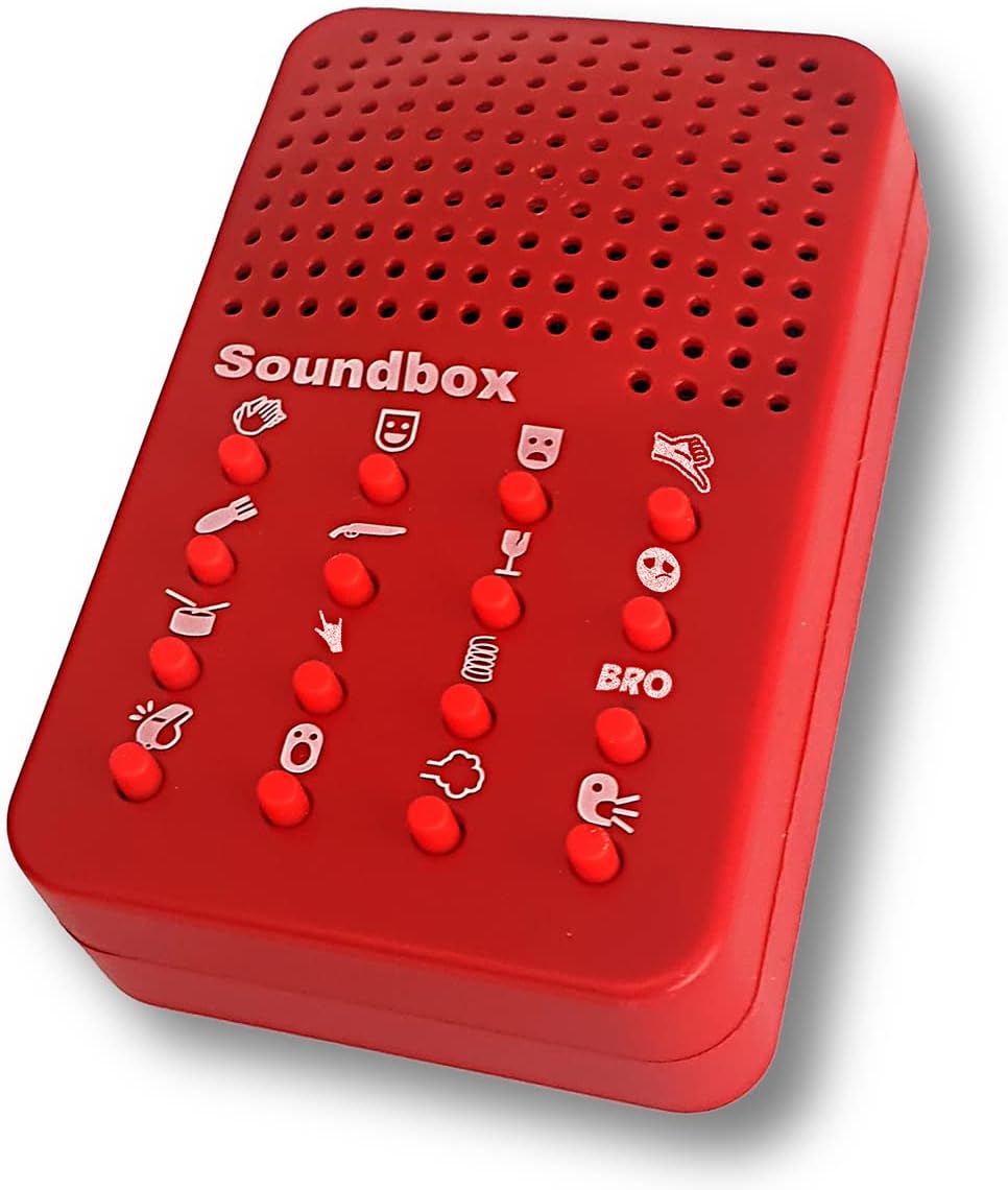 DIP76688 Dynit-Sound Machine  Gioco con Effetti Sonori Divertenti  Color casual