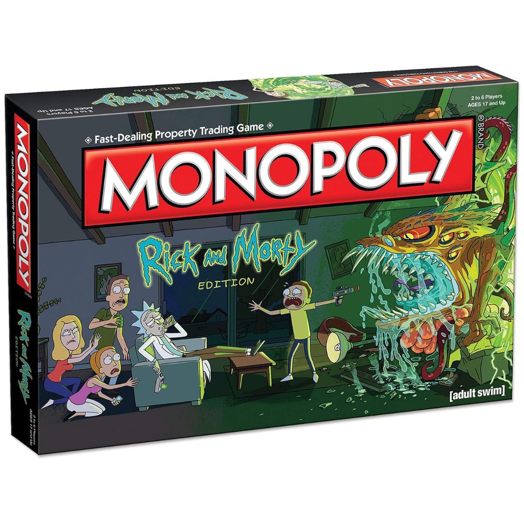 036504 - Monopoly - Rick & Morty