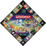 036504 - Monopoly - Rick & Morty