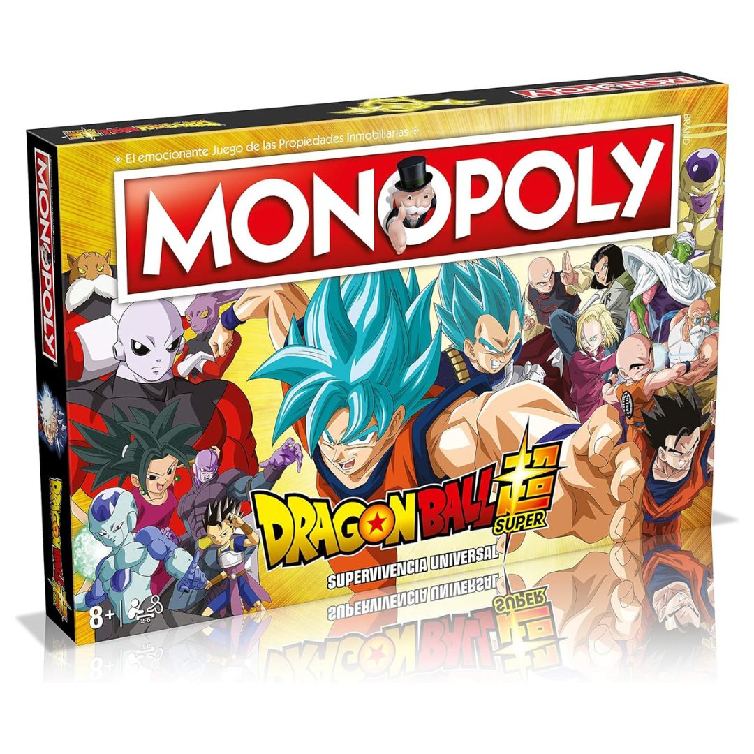 WM00250-ITA-6 - Monopoly - Dragon Ball Z Super