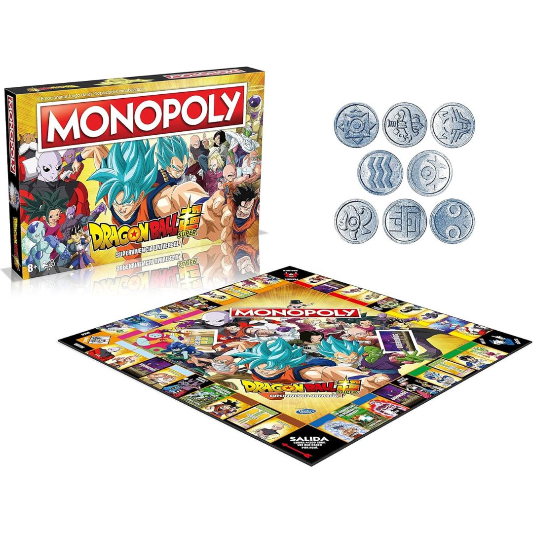 WM00250-ITA-6 - Monopoly - Dragon Ball Z Super