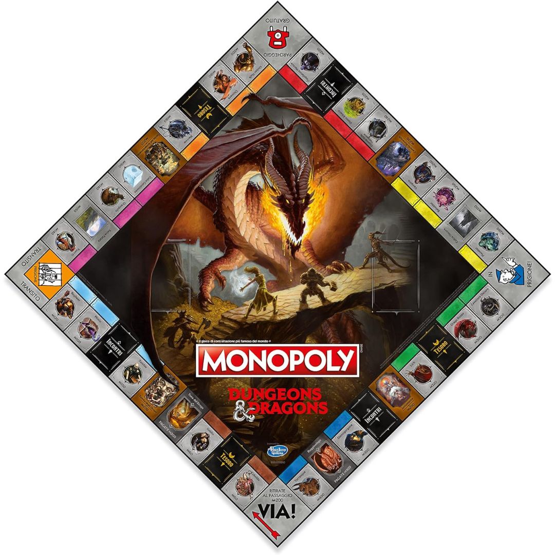 WM02022-ITA-6 - Monopoly Dungeons & Dragons