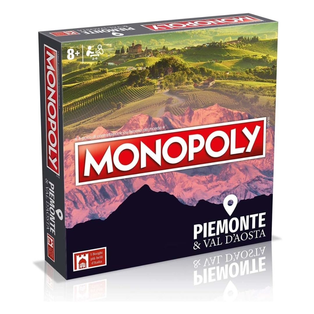 WM02634-ITA-6 - Monopoly - I borghi più belli d'Italia - Piemonte