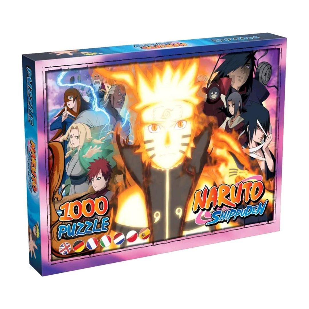 WM00139 Winning Moves - Puzzle Naruto Shippuden - 1000 pezzi