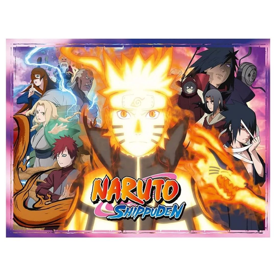 WM00139 Winning Moves - Puzzle Naruto Shippuden - 1000 pezzi